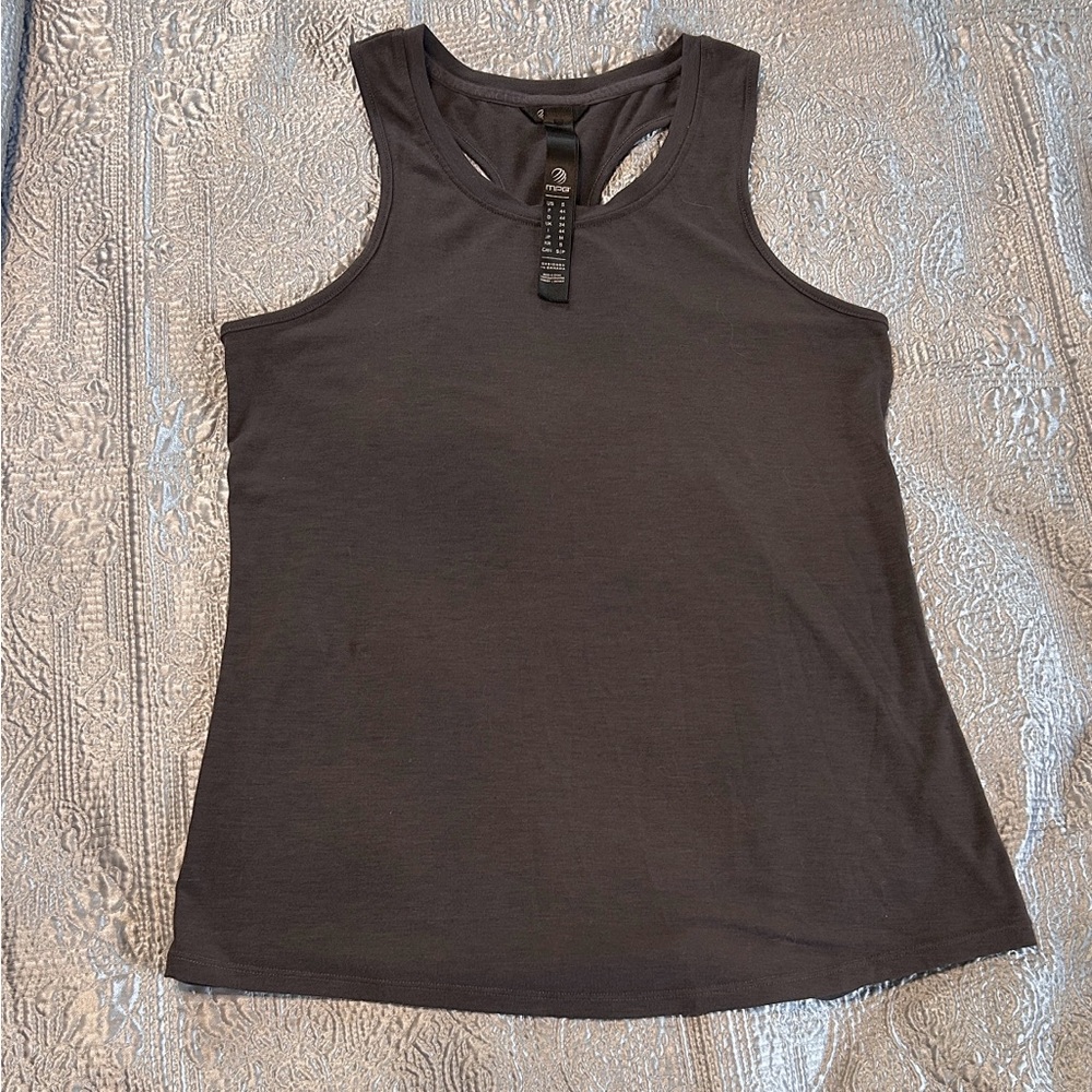 MPG Charcoal Tank Top